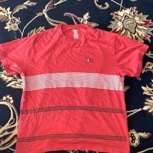 Red soft tee shirt